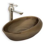Lena E-7023 Tezgah Üstü Lavabo