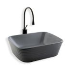 Lena E-7028 Tezgah Üstü Porselen Lavabo