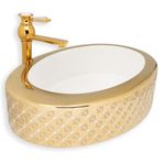 Lena E-8126 Porselen Lavabo
