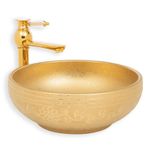 Lena E-8127 Tezgah Üstü Porselen Lavabo