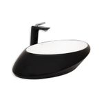 Lena E-8132S Tezgah Üstü Porselen Lavabo
