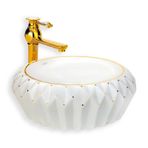 Lena E-8138 Tezgah Üstü Lavabo