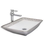 Lena E-8221 Porselen Lavabo