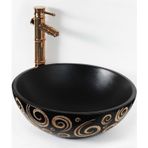 Lena E-9002 Tezgah Üstü Özel Seri Porselen Lavabo