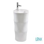 Lena E-H501 Beyaz Monoblok Lavabo