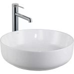 Lena E-W1201 Tezgah Üstü Lavabo Beyaz