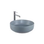 Lena E-W1201MM Mat Mavi Tezgahüstü Lavabo
