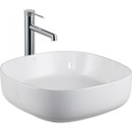 Lena E-W1203 Tezgah Üstü Lavabo Parlak Beyaz