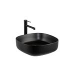 Lena E-W1203MS Mat Siyah Tezgah Üstü Lavabo