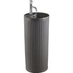 Lena E-W310MF Mat Füme Monoblok Lavabo