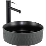 Lena E-W5001GS Tezgah Üstü Lavabo Beyaz