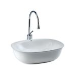 Lena EH-4600 Beyaz Tezgah Üstü Lavabo