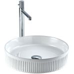 Lena EY-4701 Beyaz Tezgah Üstü Lavabo