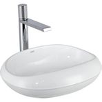 Lena EY-4710 Beyaz Tezgahüstü Lavabo