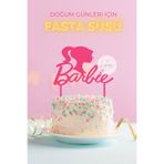 Lena Gift Store Barbie Yazılı Doğum Günü Pasta Süsü Pasta Çubuğu (PASTA DEKORU)