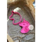 Lena Gift Store Unicorn Temalı Kalıp Kurabiye Kek Şeker Hamur Kalıbı