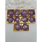 Lena Gift Workshop 10 Adet Hediyelik Çeyizlik Gold Kutulu Tesbih ve Taşlı Zikirmatik Seti ( Mevlit-Sünnet-Hac-Umre) - Mor