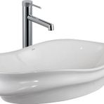 Lena Tezgahüstü Lavabo (Beyaz) E-W3000