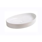 Lena Tezgahüstü Lavabo (Beyaz) Ey-4714