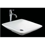 Lena Tezgahüstü Lavabo E-4611 - Beyaz