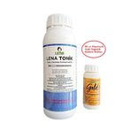 LENA Tonik (1 LT)- Çelik Ve Bitki Köklendirici-p.gold Organik Silikon (80 CC) Yayıcı-yapıştırıcı Hediyeli