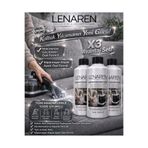 Lenaren Washrite Halı Ve Koltuk Yıkama Makinesi Şampuanı 500 ml x3 Avantaj Paket