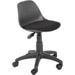 Lenatech Junior Tabure Sandalye Siyah
