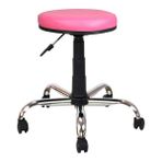 Lenatech Metal Ayaklı Tabure - Pembe