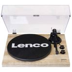 Lenco Ahşap Bluetooth Çıkışlı Pikap