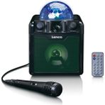 Lenco BTC-055 Siyah Işıklı Bluetooth Hoparlör