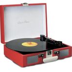 Lenco Classic Phono TT-110RDWH Kırmızı Hoparlörlü Bluetoothlu Retro Pikap