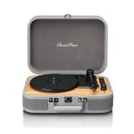 Lenco Classic Phono TT-116 GY Gri Hoparlörlü Bluetoothlu Pikap Plak Çalar USBli MP3e Kayıt Özellikli