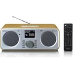 Lenco DIR-141WD Internet Radyo Dab+ Bluetooth Kumandalı Spotify Connect Ahşap - Mavi