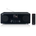 Lenco DIR-261 Internet Radyo DAB+ CD Bluetooth Kumandalı FM Radyo Siyah