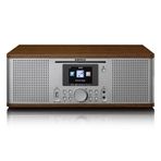 Lenco DIR-270 İnternet Radyo DAB FM Radyo CD Bluetooth Kumandalı Ahşap