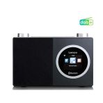 Lenco Dır-70Bk - Renkli Ekranlı Ve Bluetooth® Özellikli İnternet Radyosu - Siyah