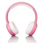 Lenco Hpb-110pk Katlanabilir Mikrofonlu Pembe Bluetooth Çocuk Kulaklığ