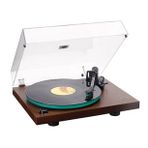 Lenco LBT-225WA Retro Koyu Kahve Bluetoothlu Pikap Plak Çalar