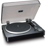Lenco Lbta-165BK Metal Döner Tabla ve Pikap Kolu ile Bluetooth Tam Otomatik Siyah Pikap