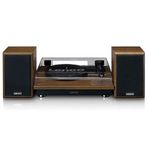 Lenco Ls-100Wd Harici Hoparlörlü Bluetoothlu Ahşap Pikap