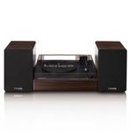 Lenco LS-200 Ahşap Harici Hoparlörlü Bluetooth Pikap