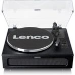 Lenco LS-430 BK 4 Dahili Hoparlörlü Bluetoothlu Siyah Pikap
