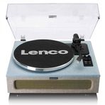 Lenco Ls-440 Bubg Mavi Krem 4 Hoparlörlü Bluetoothlu Pikap Plak Çalar