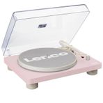 Lenco LS-50 Pembe Dahili Hoparlörlü Pikap