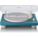 Lenco LS-50 TQ Mavi Hoparlörlü Usb'li Mp3e Kayıt Özellikli Pikap Plak Çalar