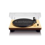 Lenco LS-50 WD Ahşap Hoparlörlü USBli MP3e Kayıt Özellikli Pikap Plak Çalar