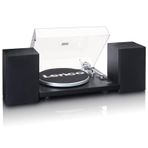 Lenco LS-500 Siyah Bluetoothlu Pikap Plak Çalar