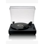 LENCO LS-60BK AHŞAP KASA USB BAĞLANTILI AT-3600 AUDIO TECHNICA İĞNE, PLASTİK KAPAKLI, BLUETOOTH IN/OUT