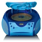 Lenco SCD-24BU Kids - CD Çalarlı Taşınabilir Stereo Fm Radyo - Mavi - MAVİ