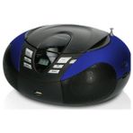 Lenco Scd-37 USB Mavi - Taşınabilir Fm Radyo Cd'si ve USB Oynatıcı - Mavi - MAVİ